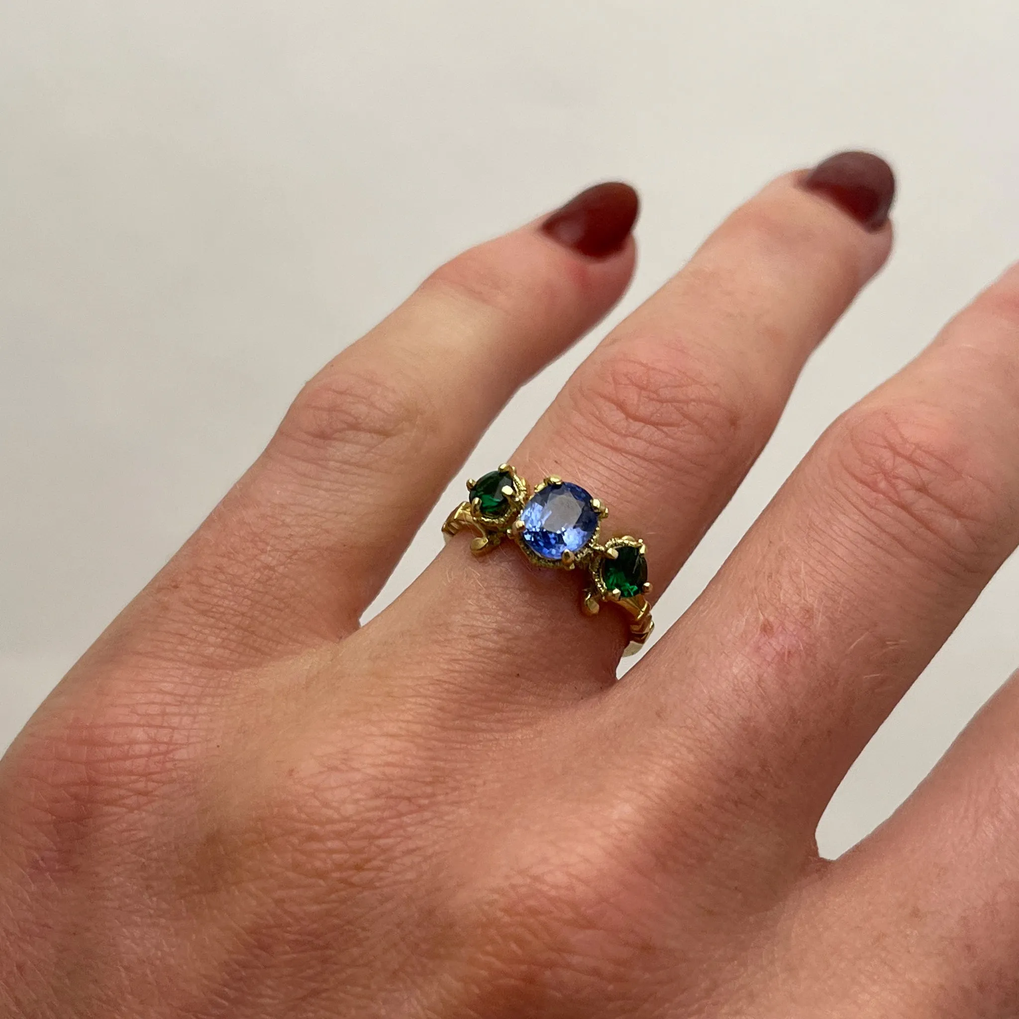 Renaissance Inspiration #7 ring Pieces of Eight