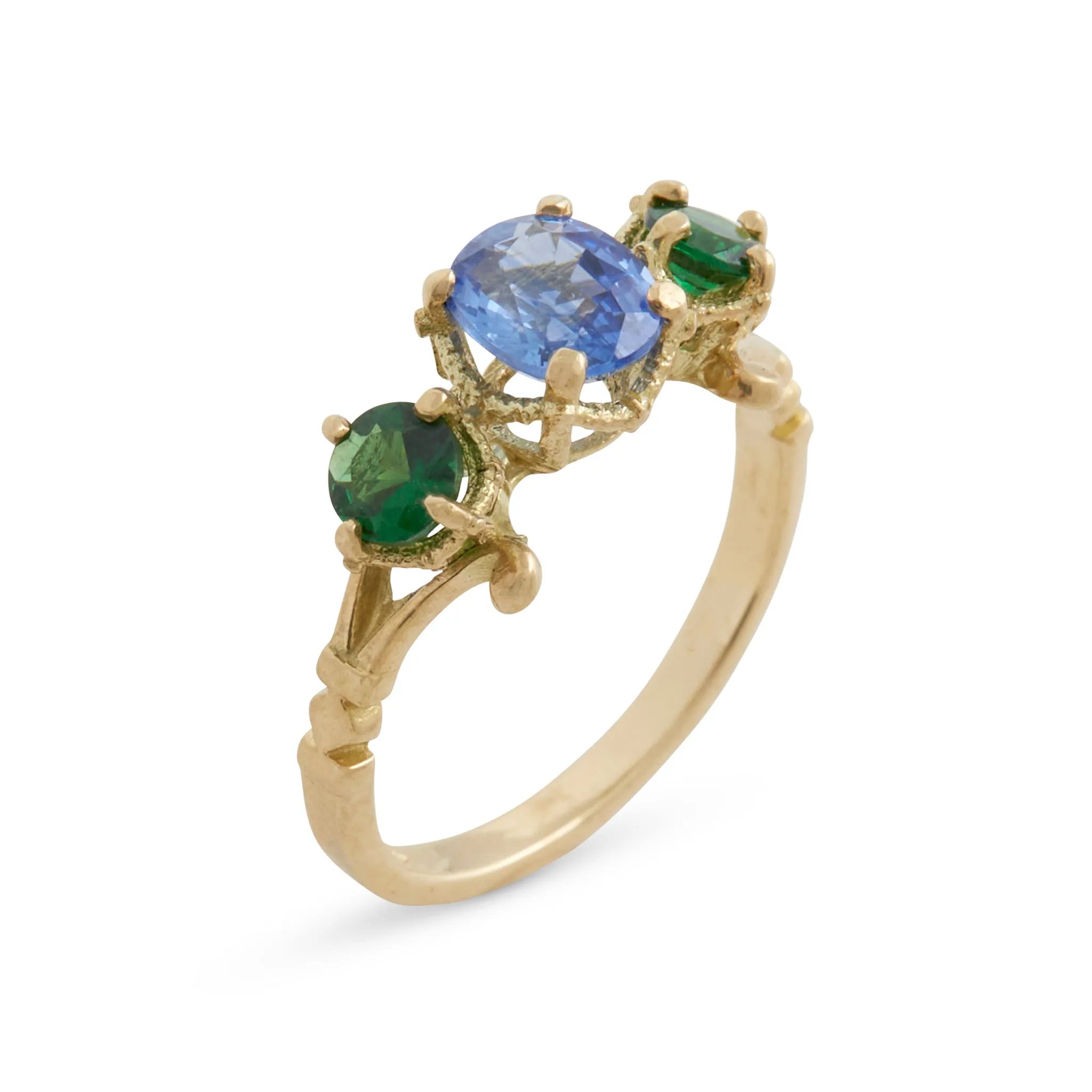 Renaissance Inspiration #7 ring Pieces of Eight