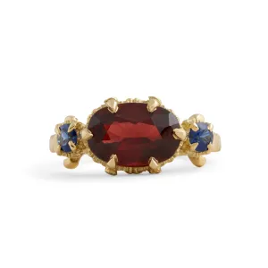 Renaissance Inspiration ring Pieces of Eight