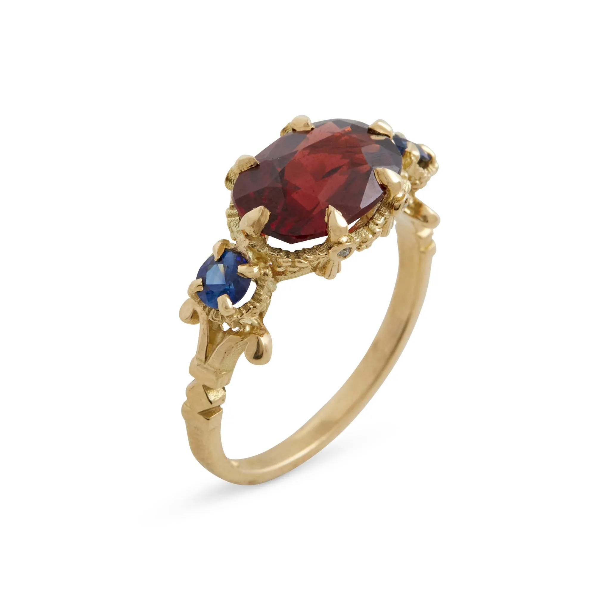 Renaissance Inspiration ring Pieces of Eight