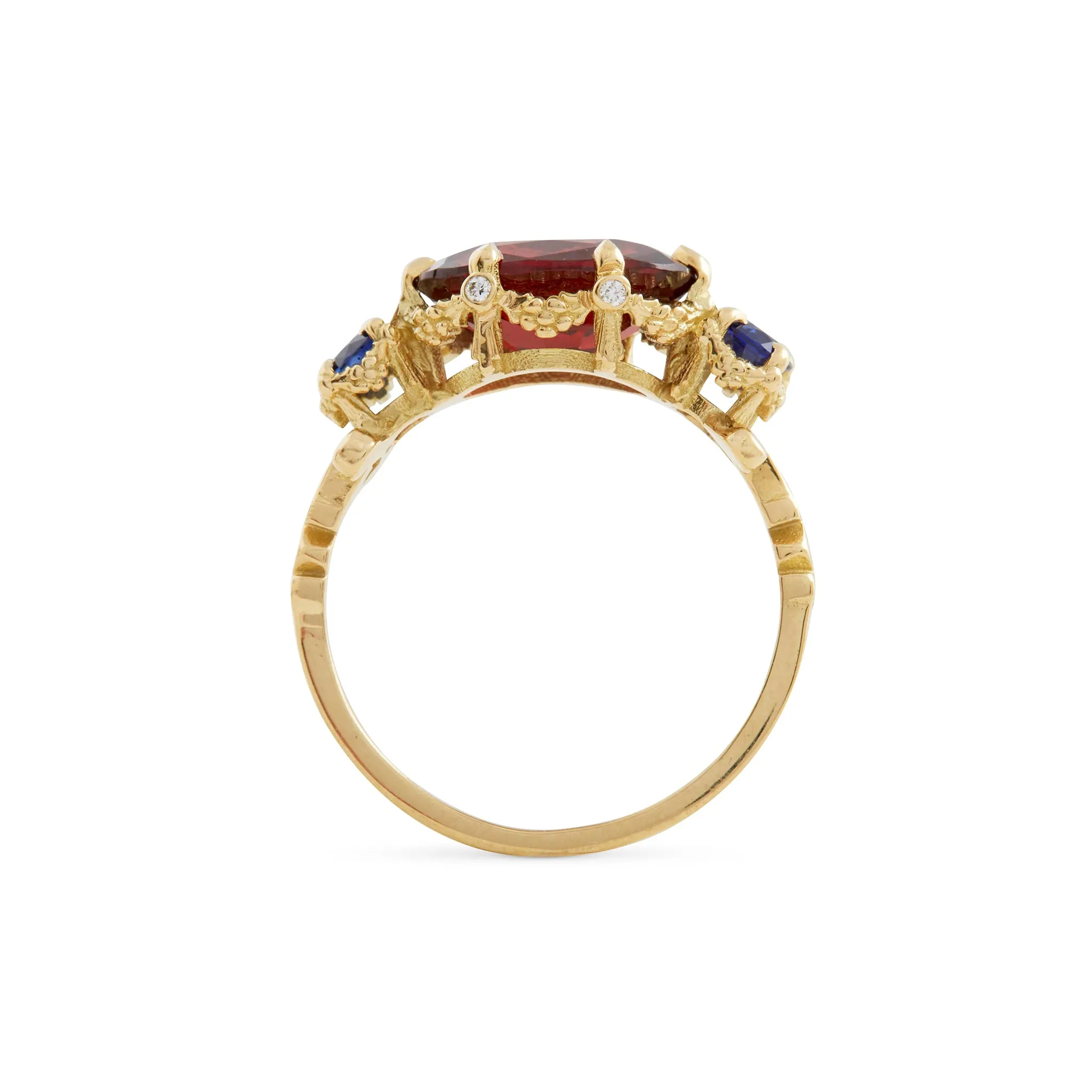 Renaissance Inspiration ring Pieces of Eight