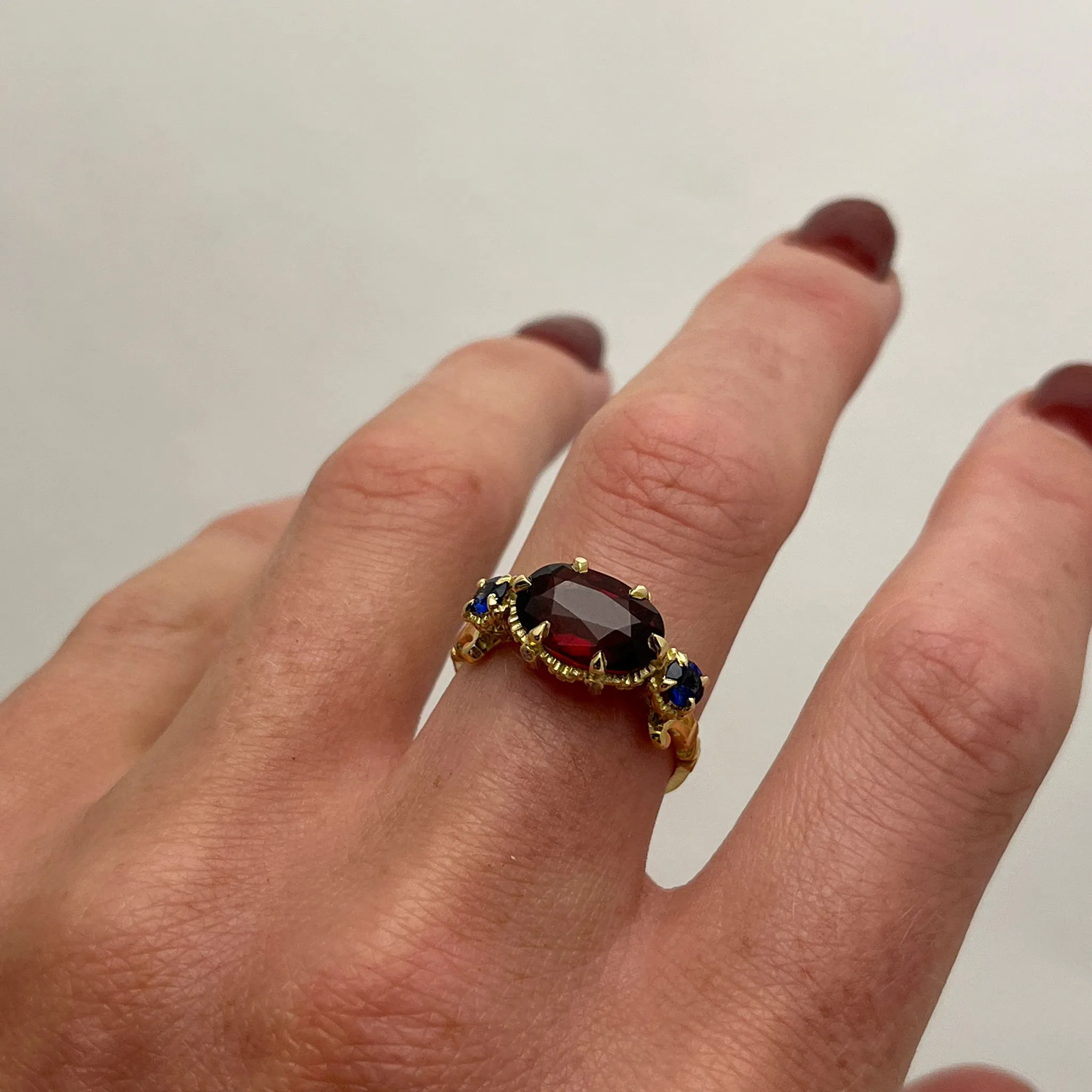 Renaissance Inspiration ring Pieces of Eight