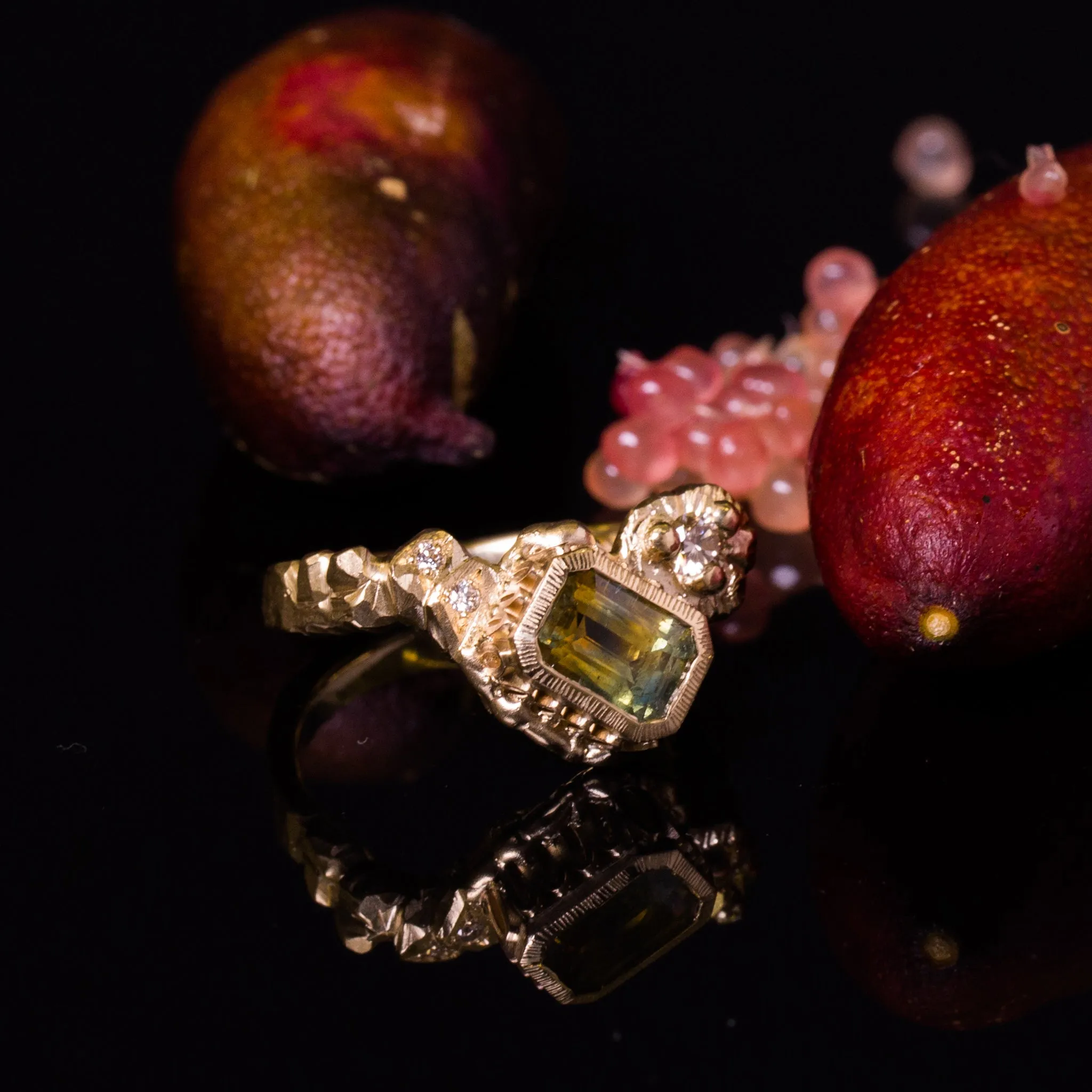 Reverence Ring Pieces of Eight