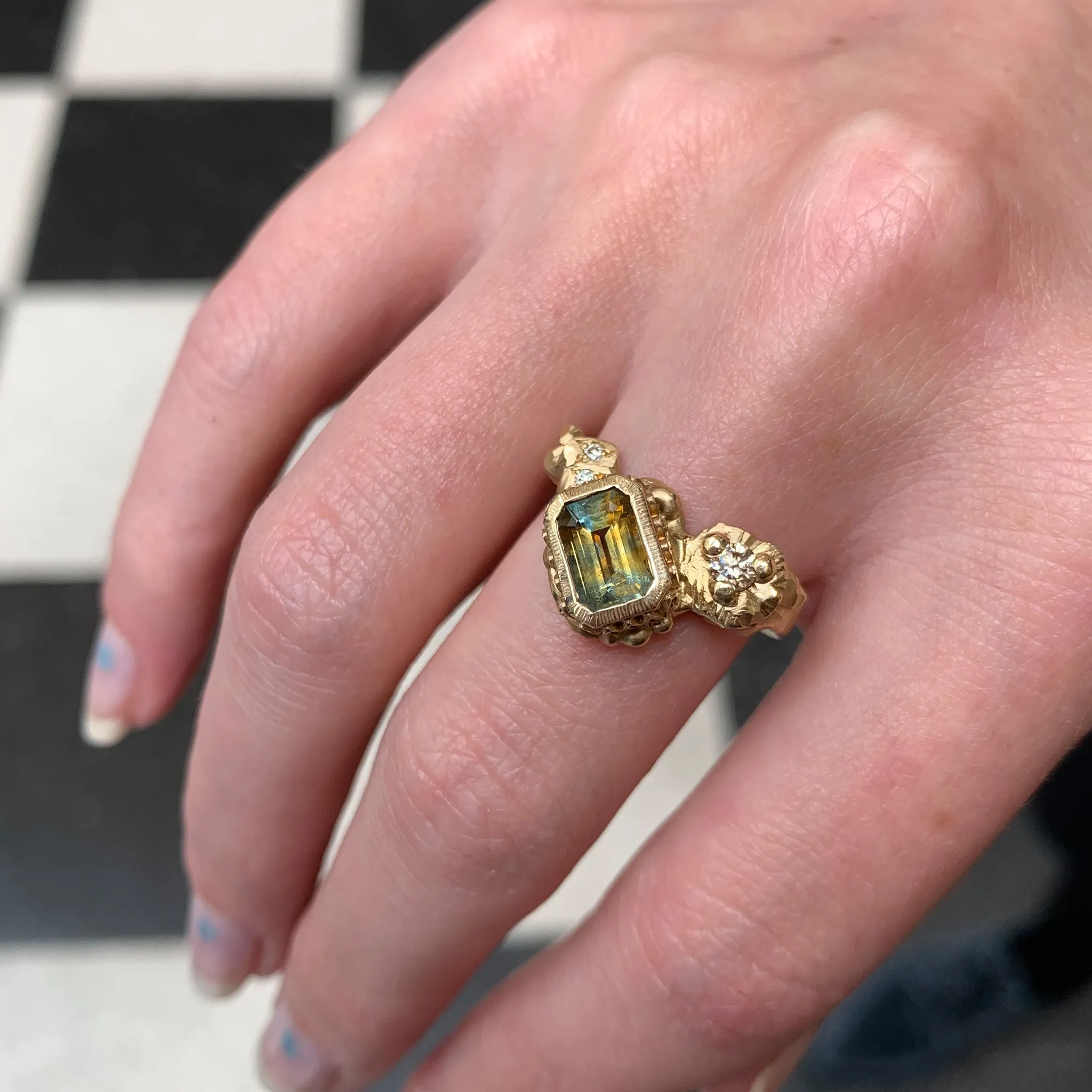 Reverence Ring Pieces of Eight