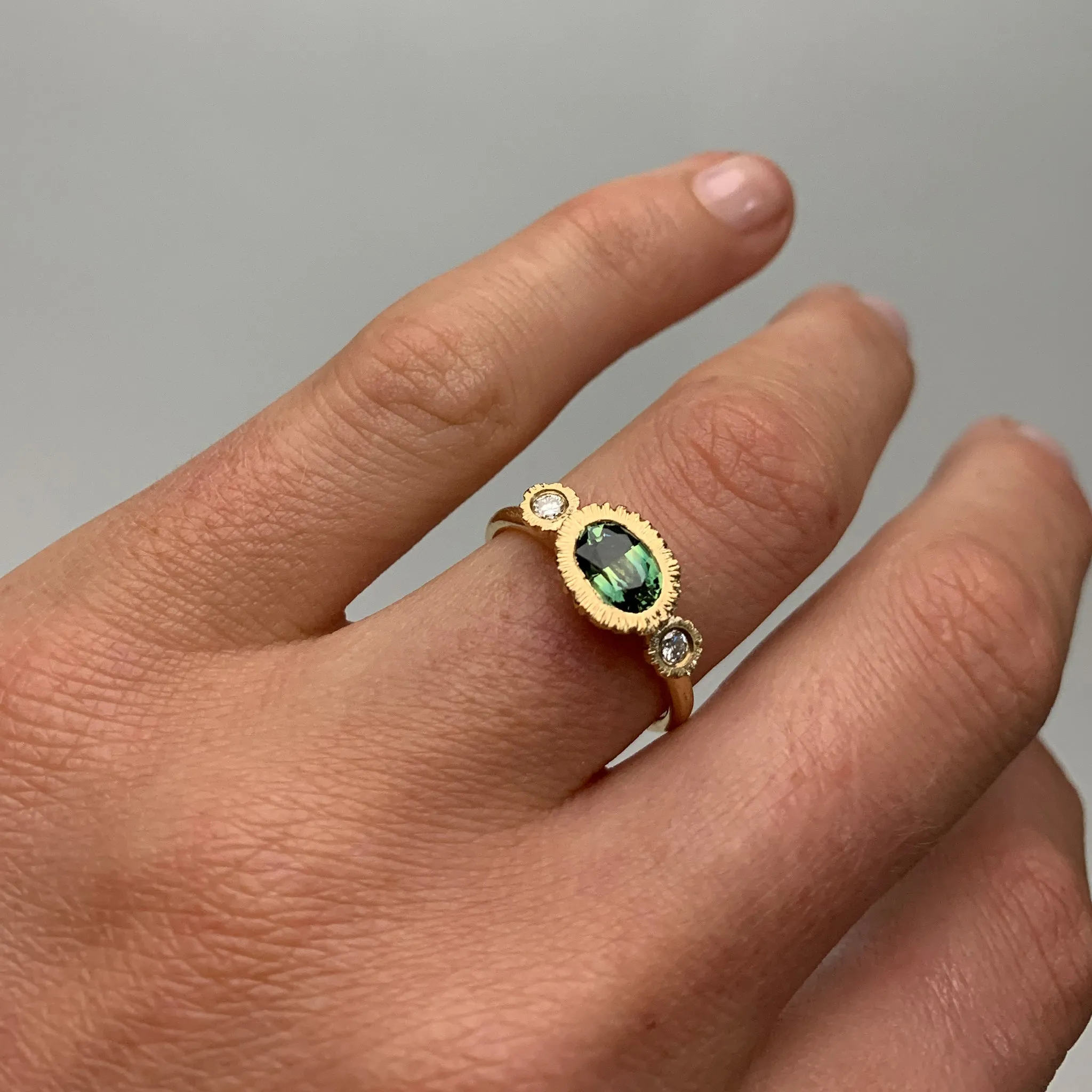 Rock Pool Ring Pieces of Eight