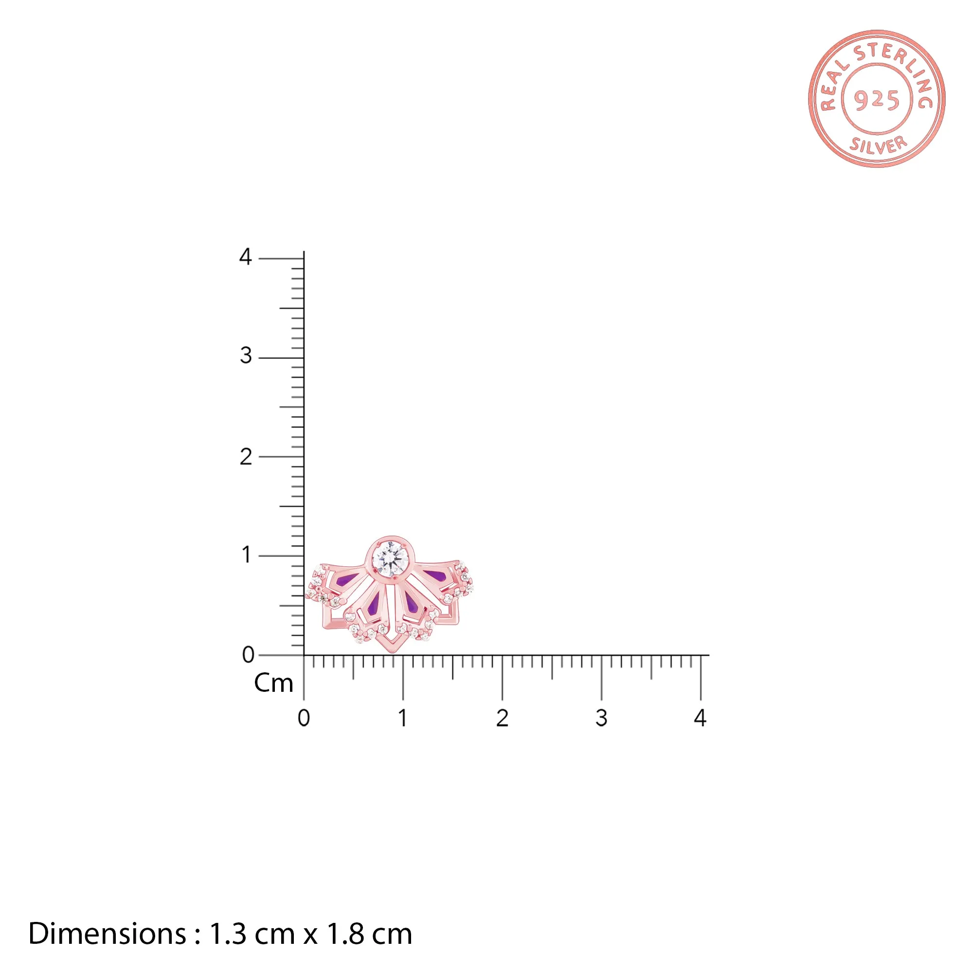 Rose Gold Dreamy Wonder Earrings Giva
