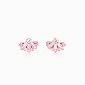 Rose Gold Dreamy Wonder Earrings Giva