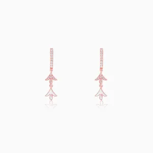 Rose Gold Musli Drops Earrings Giva