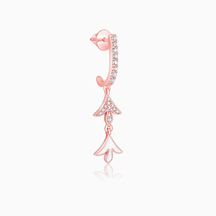 Rose Gold Musli Drops Earrings Giva