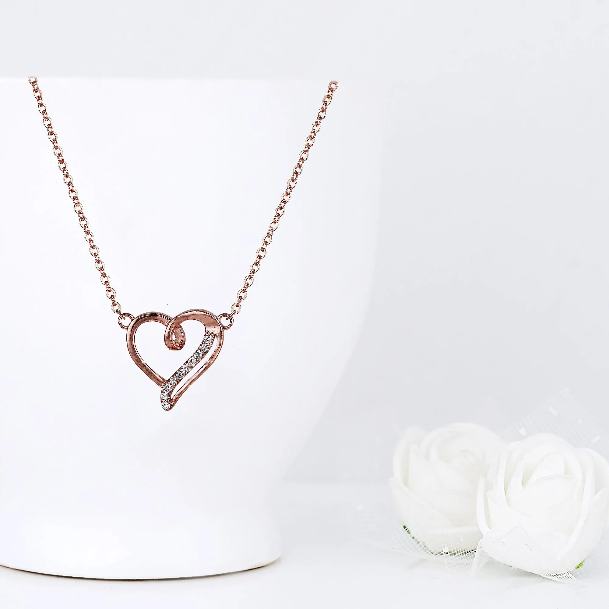 Rose Gold Queen of Hearts Set Giva