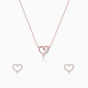 Rose Gold Queen of Hearts Set Giva