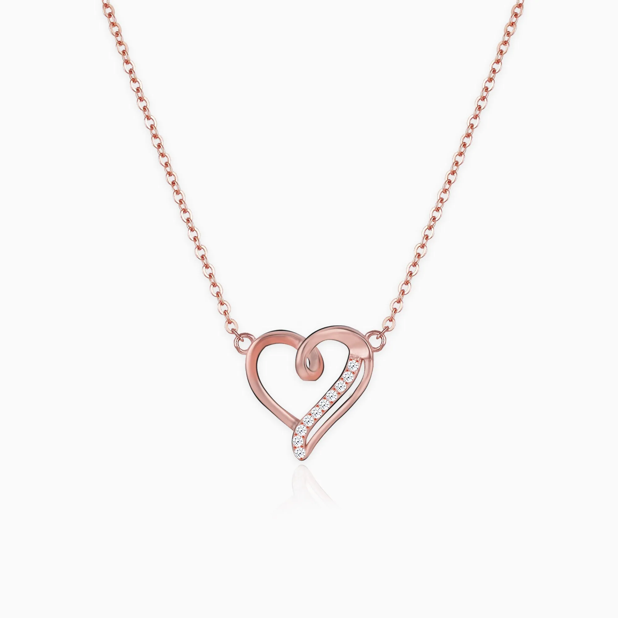 Rose Gold Queen of Hearts Set Giva