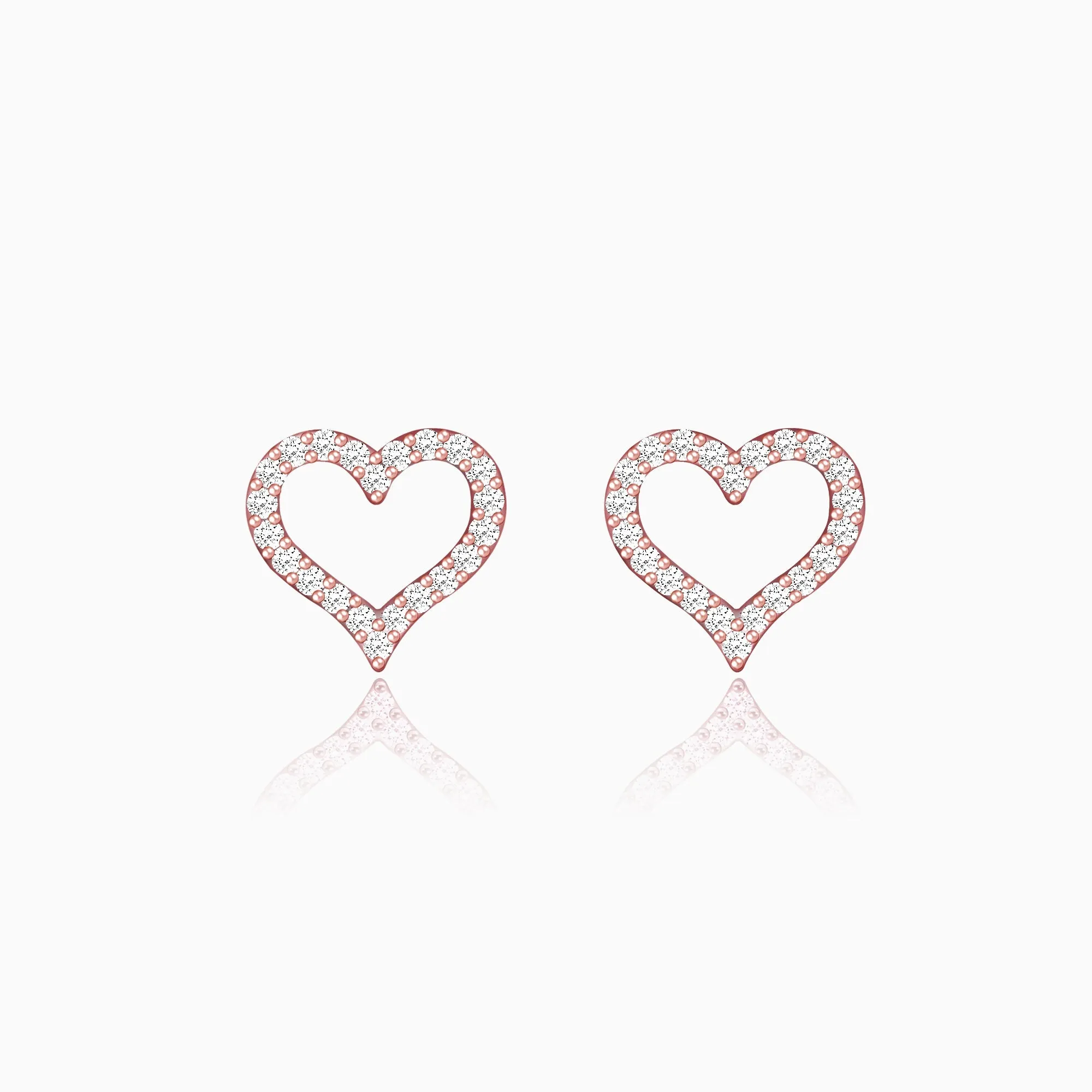 Rose Gold Queen of Hearts Set Giva
