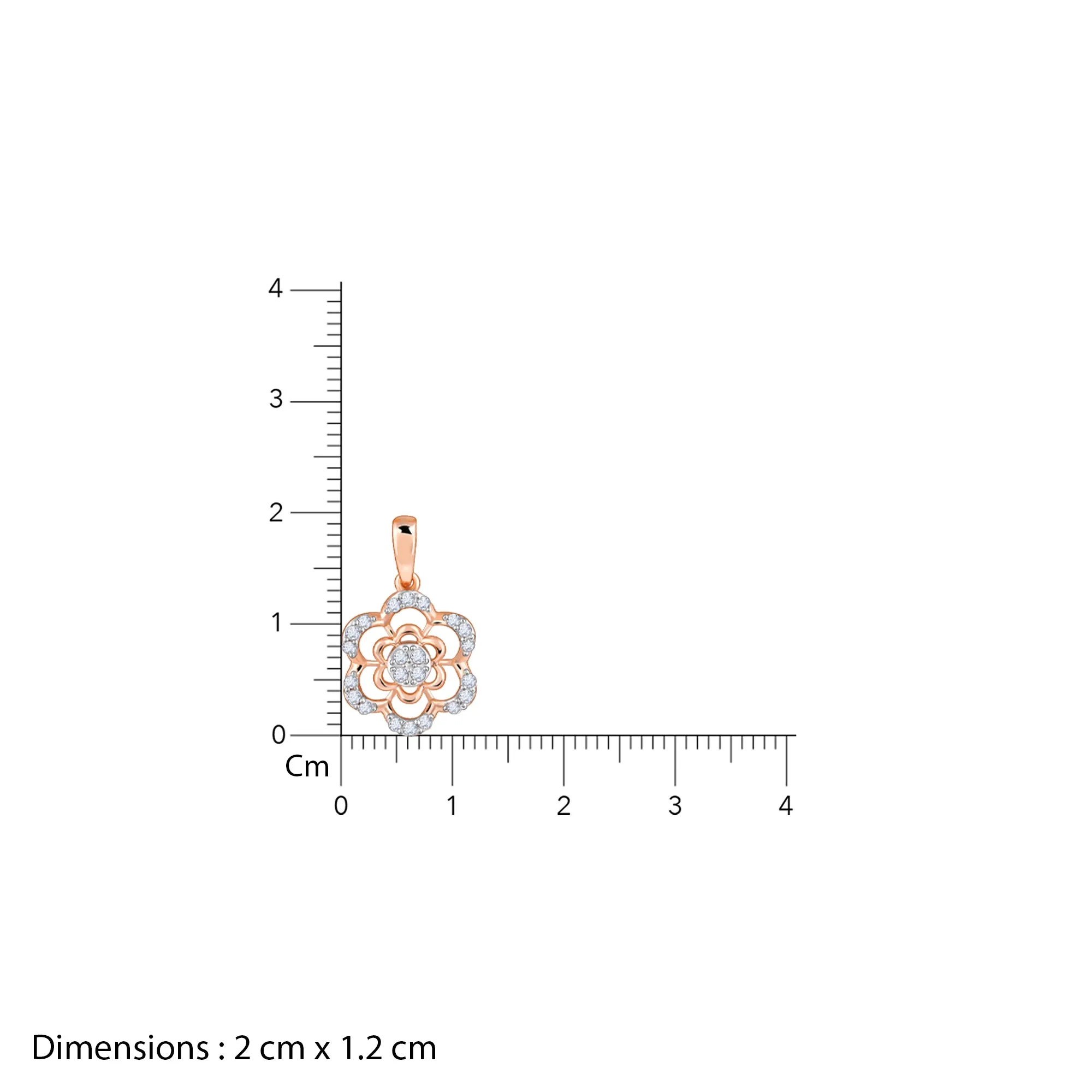Rose Gold Stately Diamond Set Giva