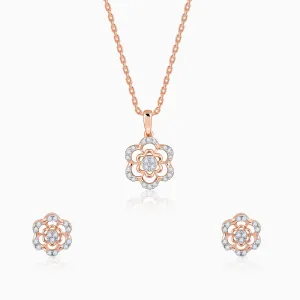 Rose Gold Stately Diamond Set Giva