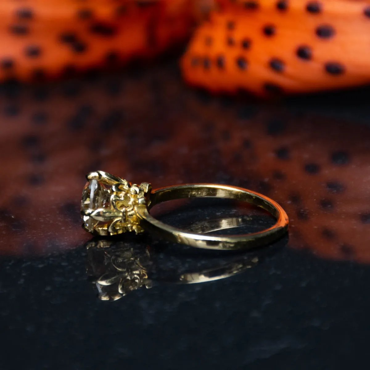 Royal Lily Ring Pieces of Eight