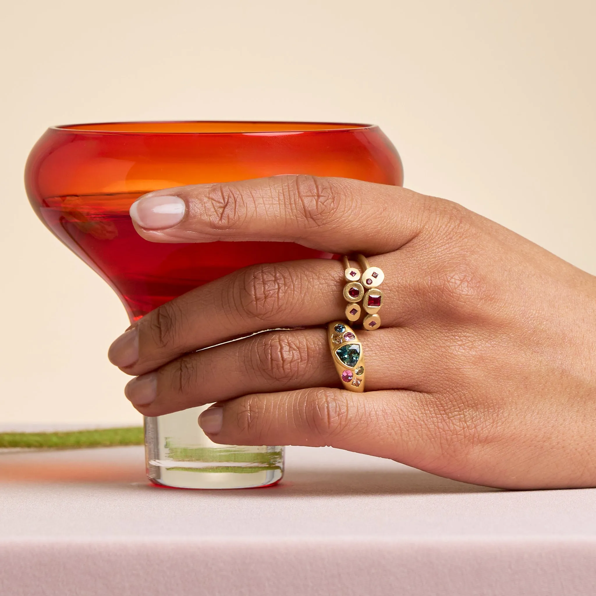 Ruby Bounty Ring Pieces of Eight