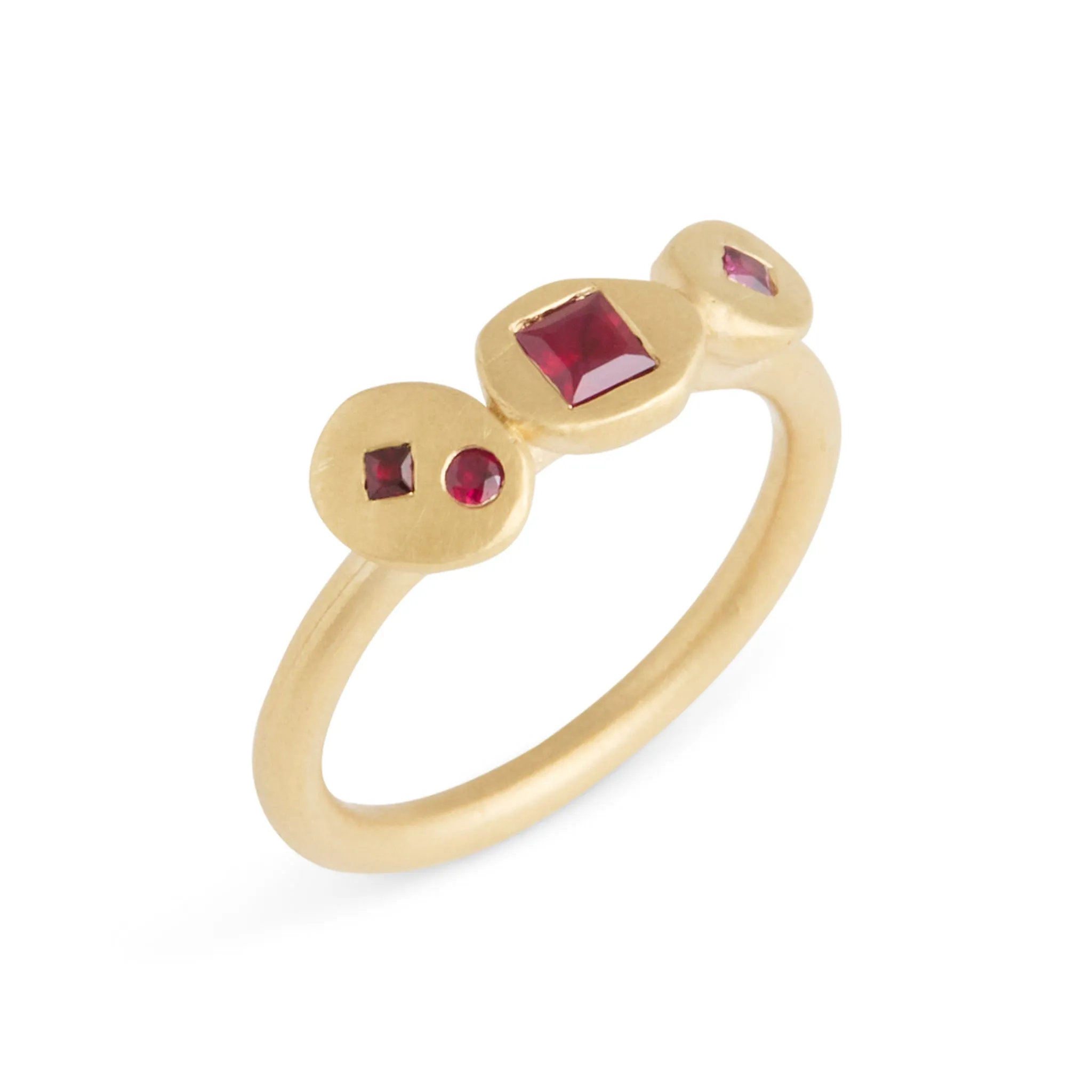 Ruby Bounty Ring Pieces of Eight