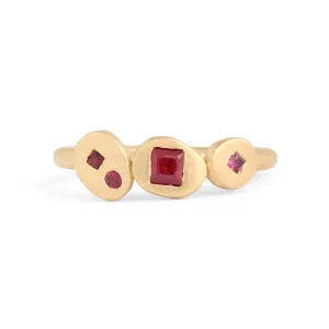 Ruby Bounty Ring Pieces of Eight
