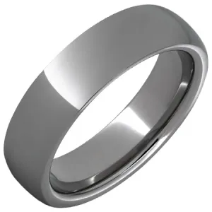 Rugged Tungsten™ Domed Polished Band