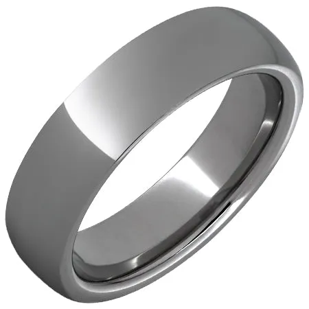 Rugged Tungsten™ Domed Polished Band