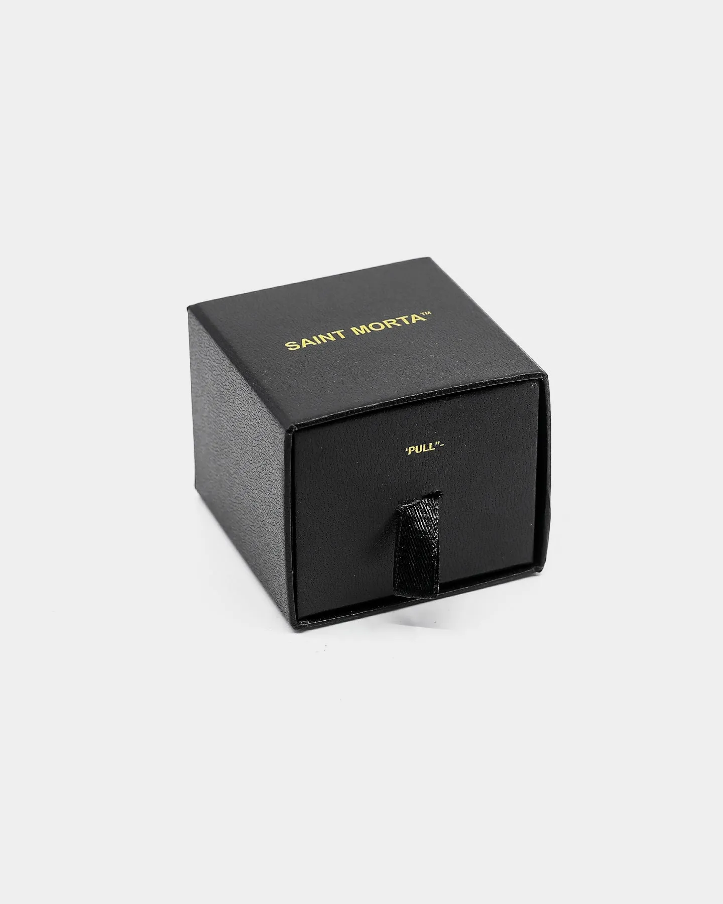Saint Morta FK YVES Championship Ring Silver/Black