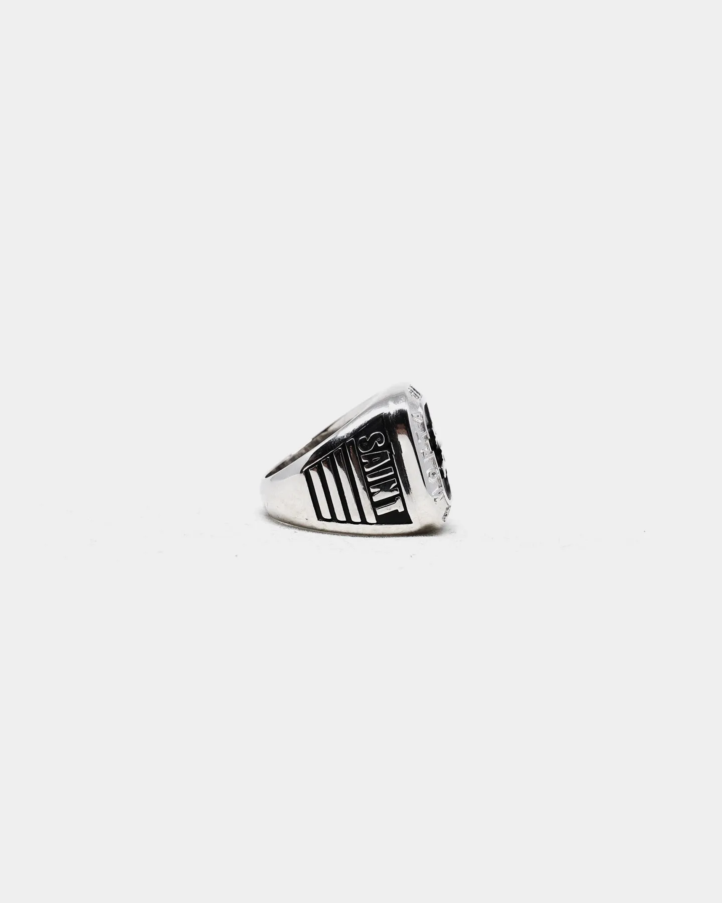 Saint Morta FK YVES Championship Ring Silver/Black