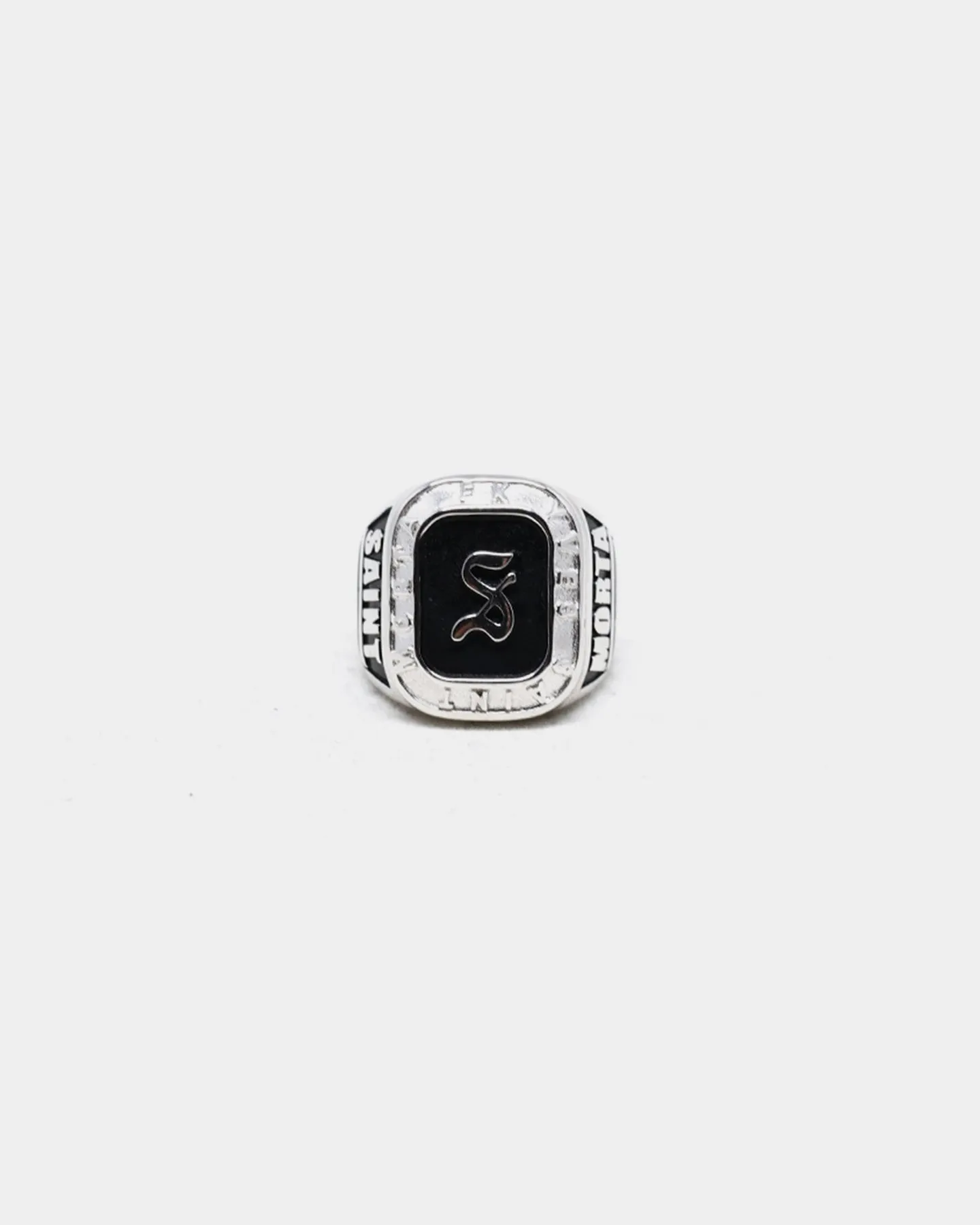 Saint Morta FK YVES Championship Ring Silver/Black