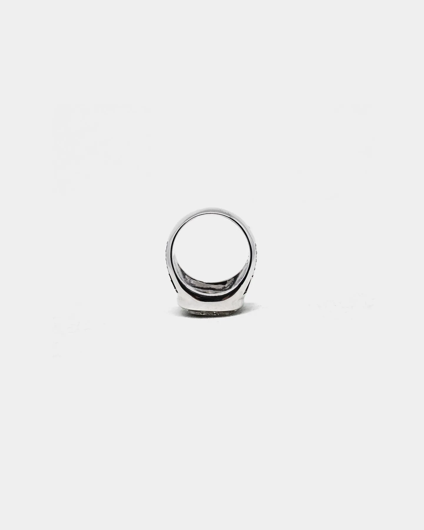 Saint Morta FK YVES Championship Ring Silver/Black