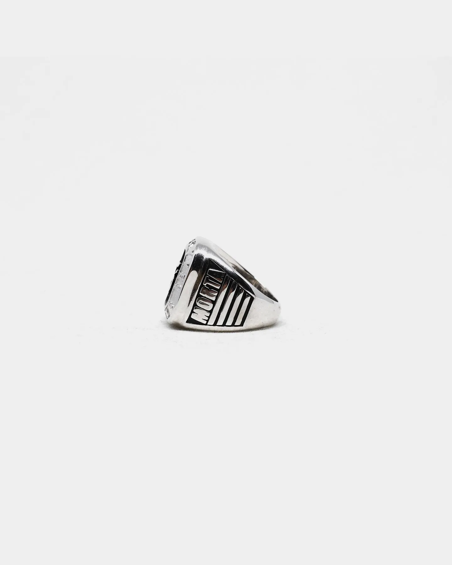 Saint Morta FK YVES Championship Ring Silver/Black
