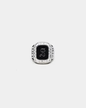 Saint Morta FK YVES Championship Ring Silver/Black