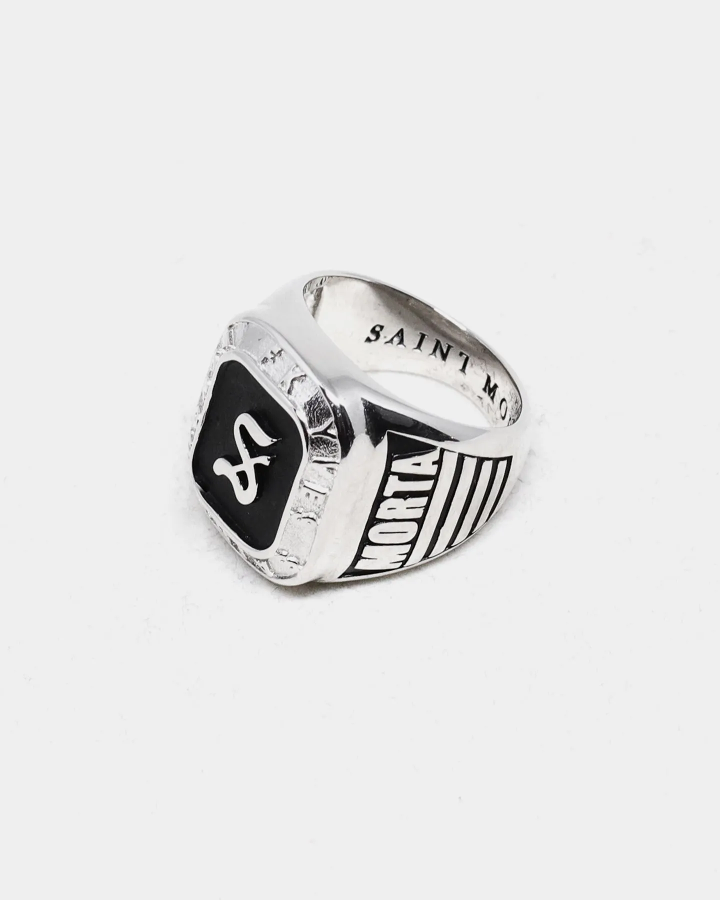 Saint Morta FK YVES Championship Ring Silver/Black