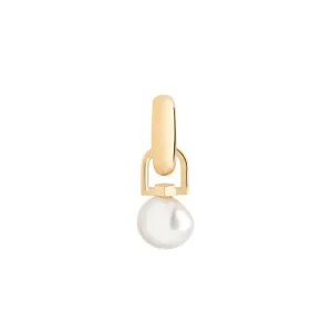 Samba Gold Plated Huggie