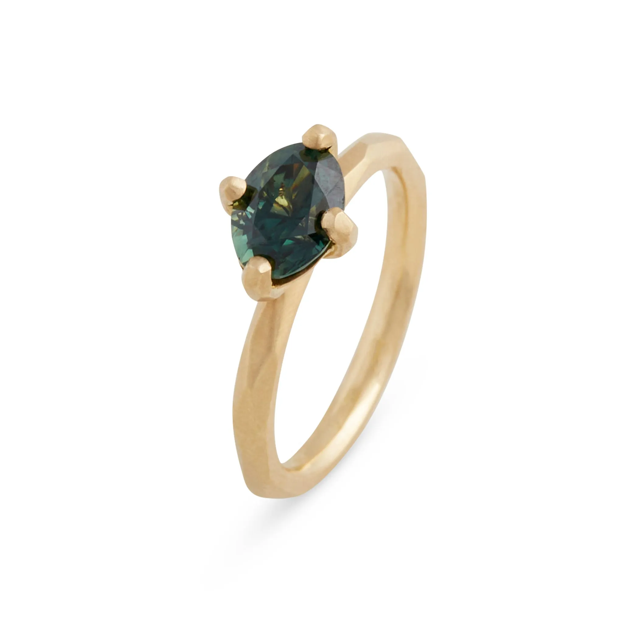 Sapphire Marquise Ring Pieces of Eight