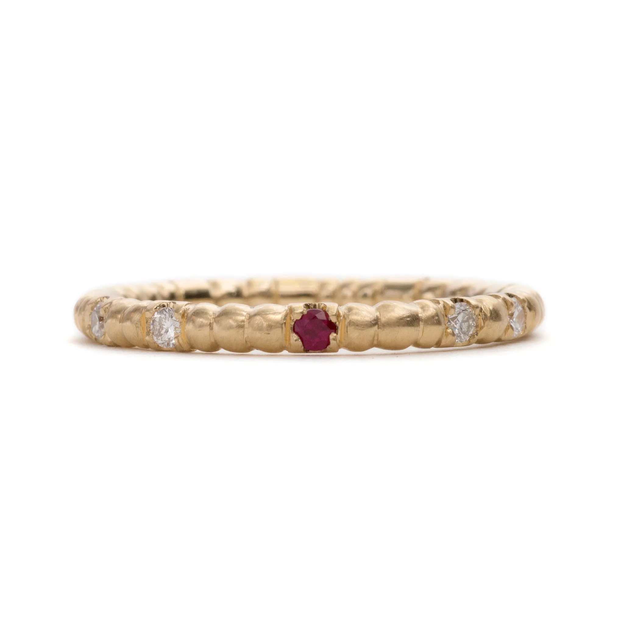 Scattered Seeds Ruby Ring Pieces of Eight