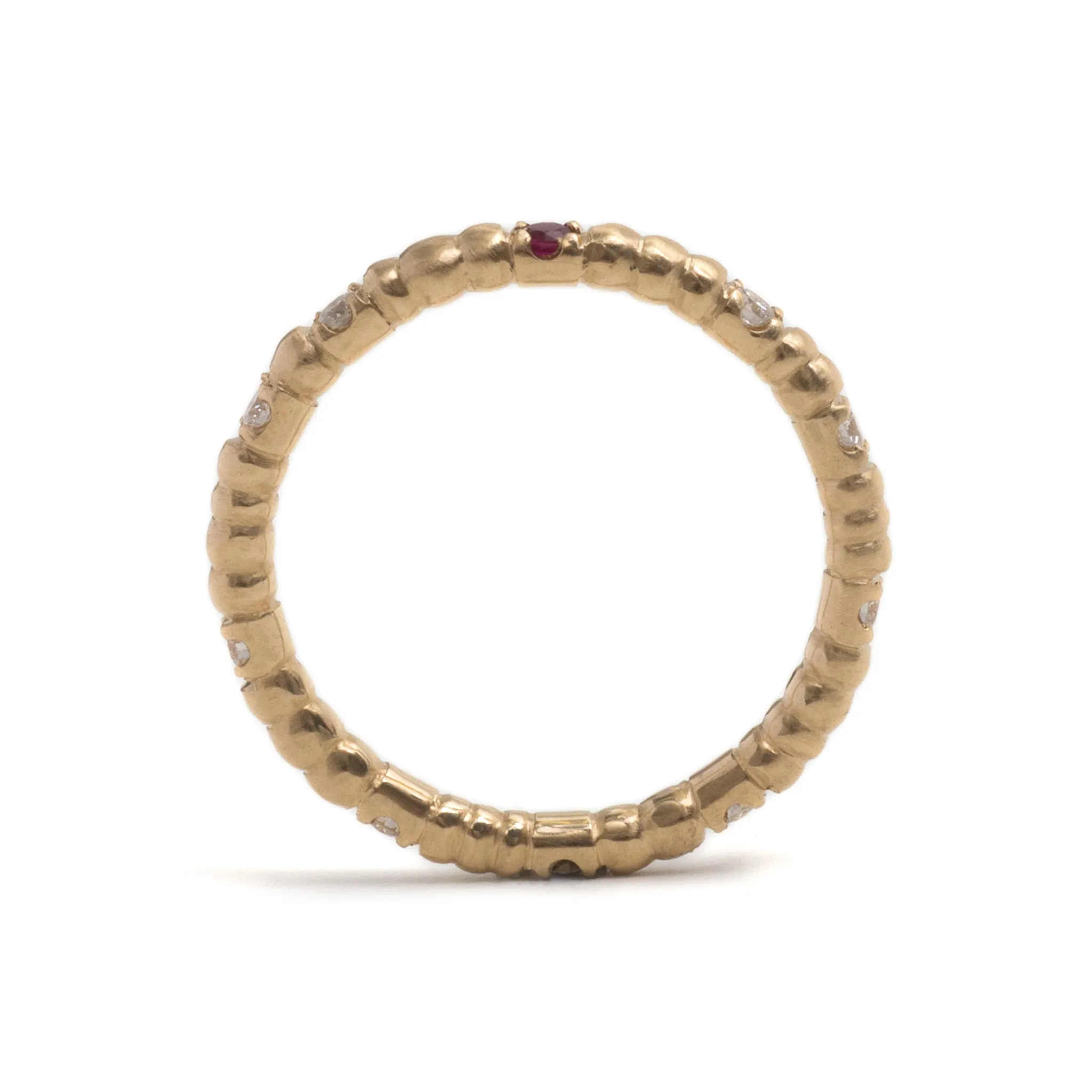 Scattered Seeds Ruby Ring Pieces of Eight