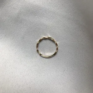 SEA 8K Gold Ring