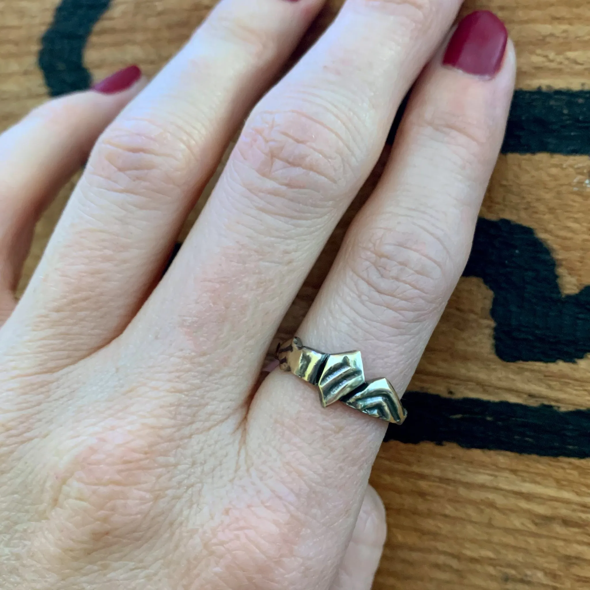 Shadow Valleys Ring Pieces of Eight