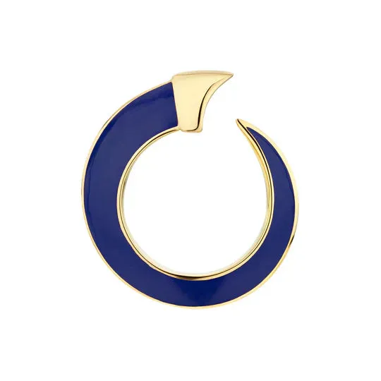 Shaun Leane Sabre Solis 18ct Yellow Gold Vermeil Sterling Silver Atlantic Ceramic Ring