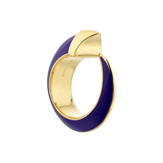 Shaun Leane Sabre Solis 18ct Yellow Gold Vermeil Sterling Silver Atlantic Ceramic Ring