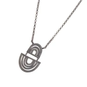 Shift Shield Pendant Pieces of Eight