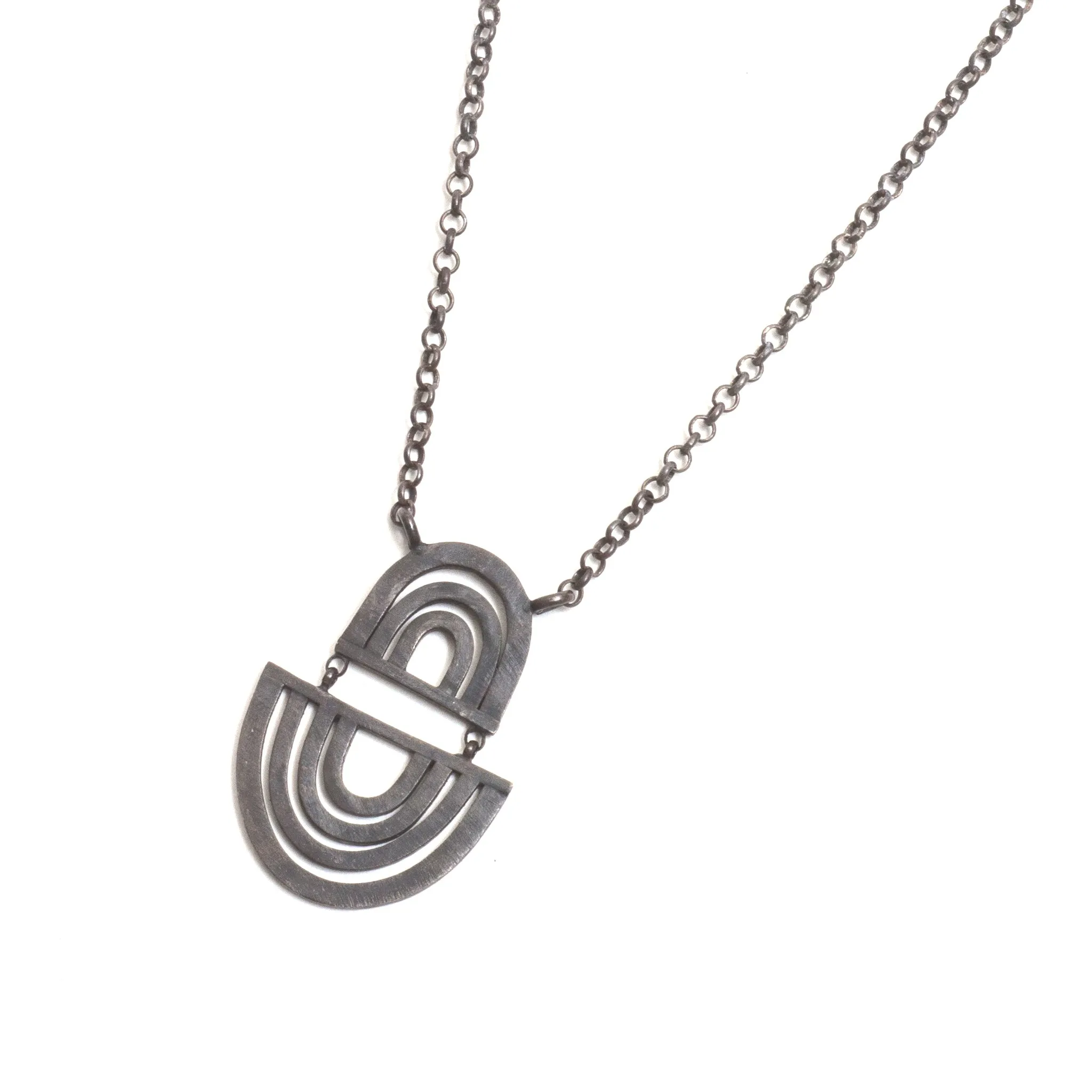 Shift Shield Pendant Pieces of Eight
