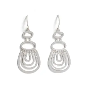 Shift Stream Hook Earrings Pieces of Eight