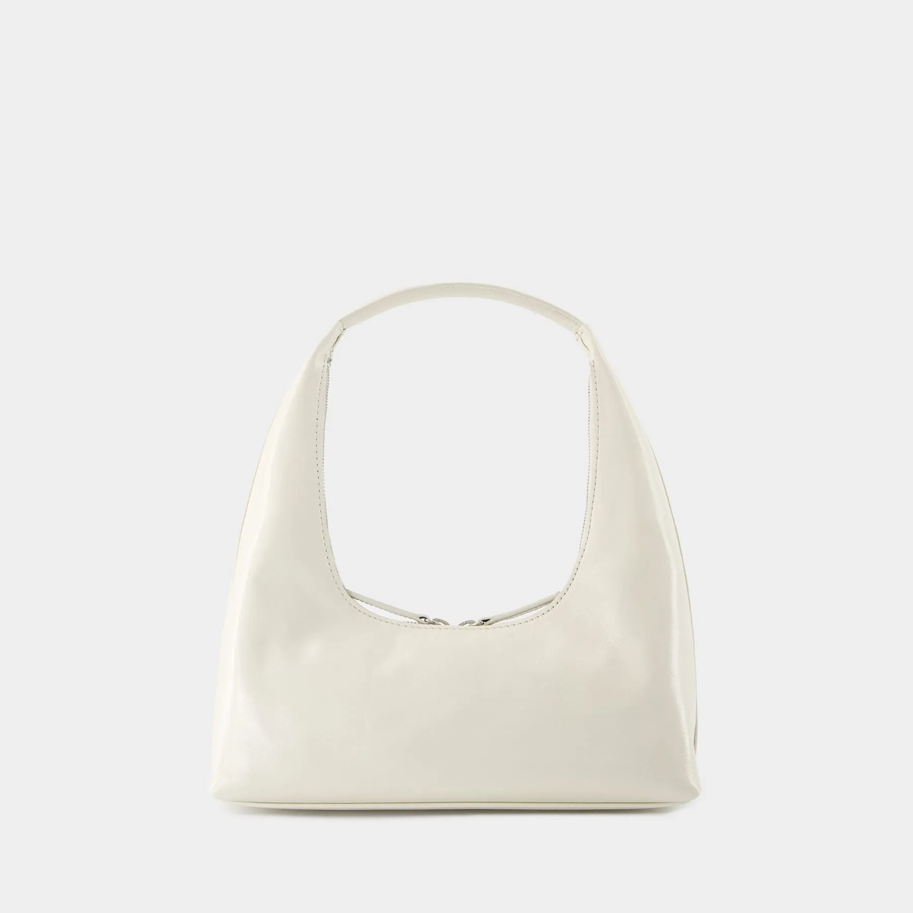 Shoulder Bag - Margesherwood - Leather - Cream