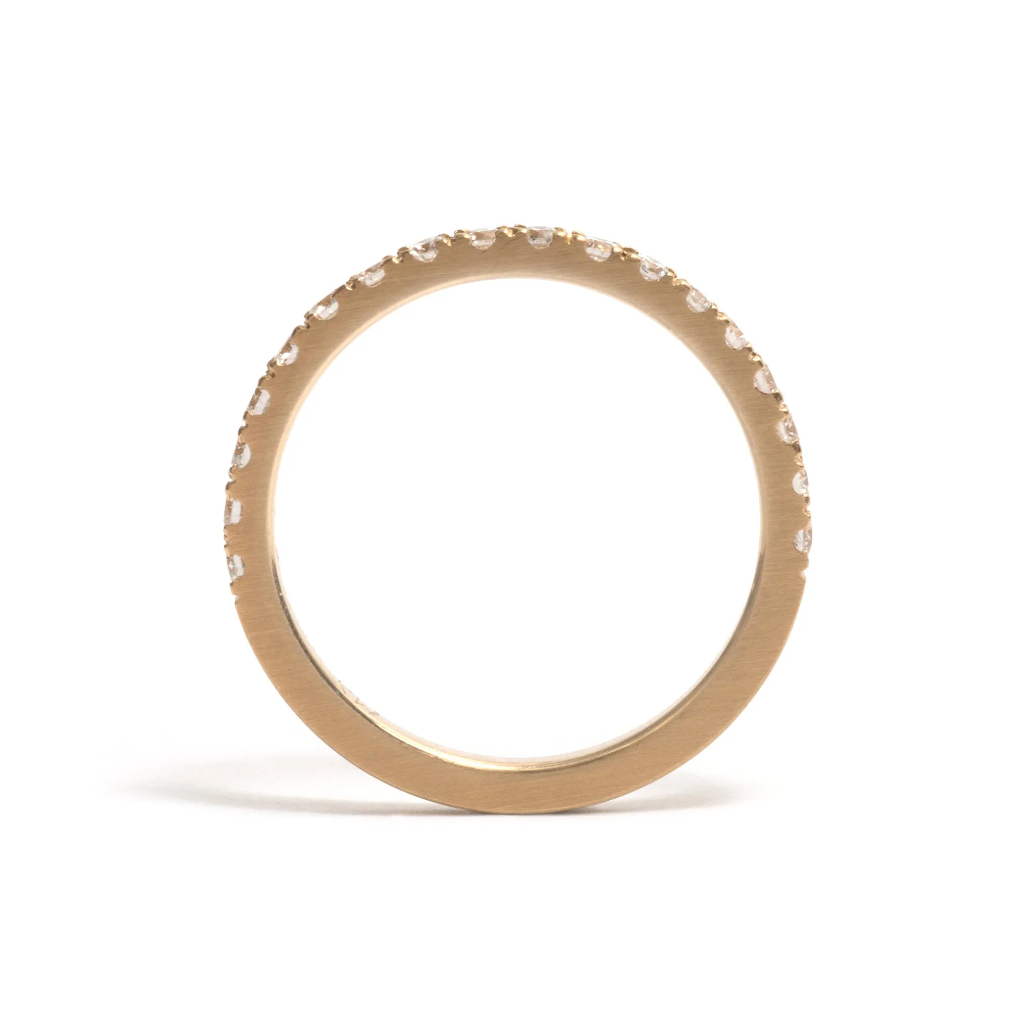 Side by Side Ring Pieces of Eight
