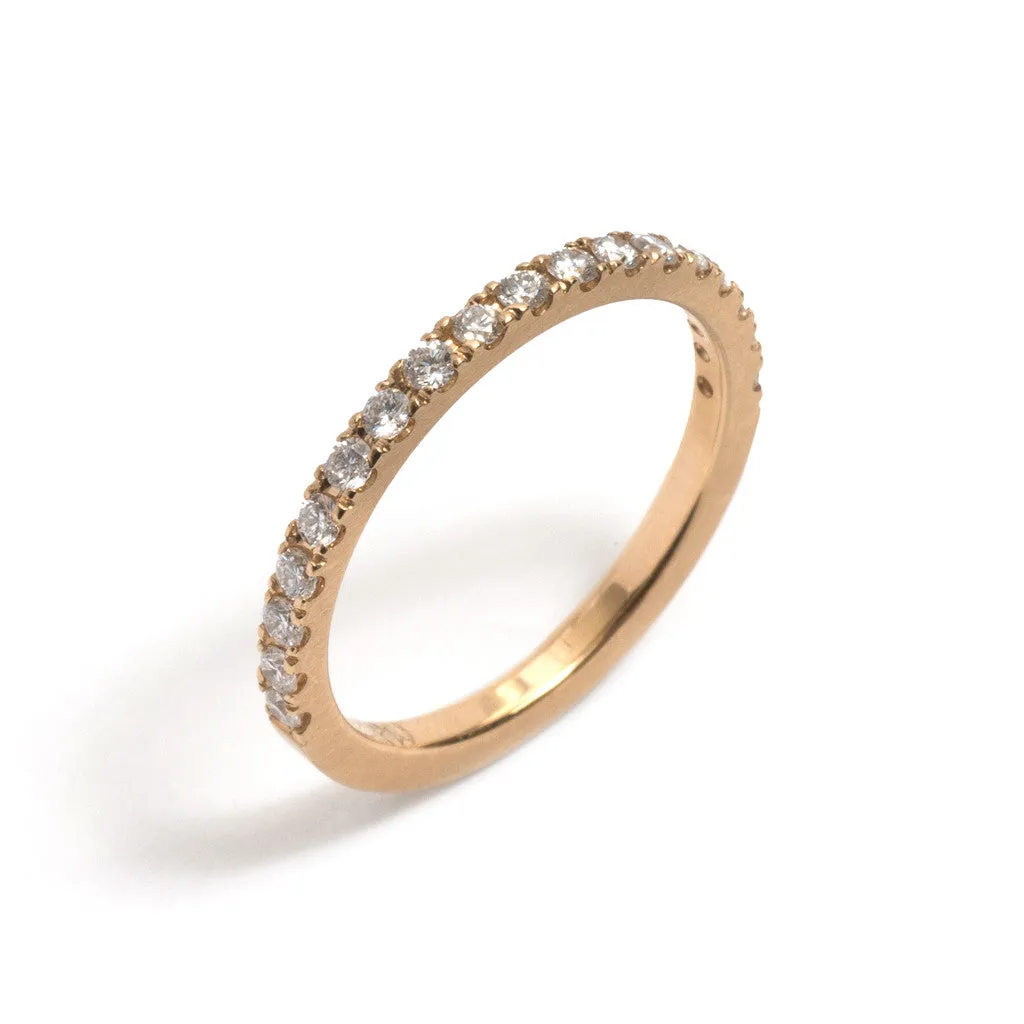 Side by Side Ring Pieces of Eight