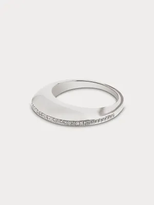 Silver Lining Ring (Made to Order)