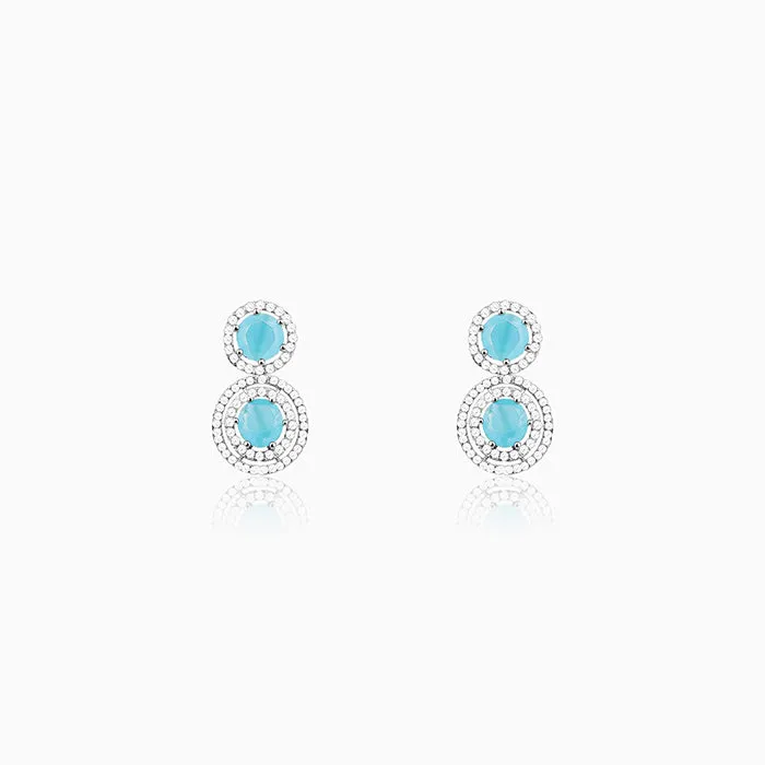 Silver Lovesick Earrings Giva