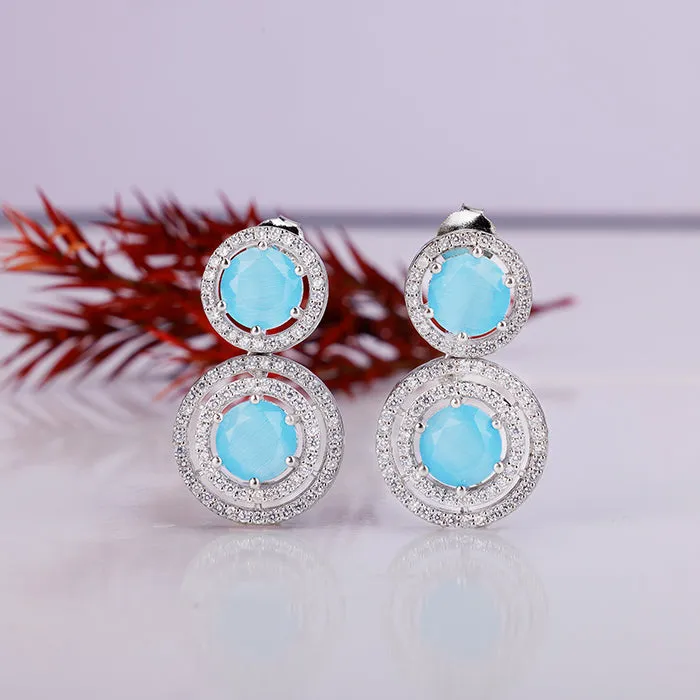 Silver Lovesick Earrings Giva