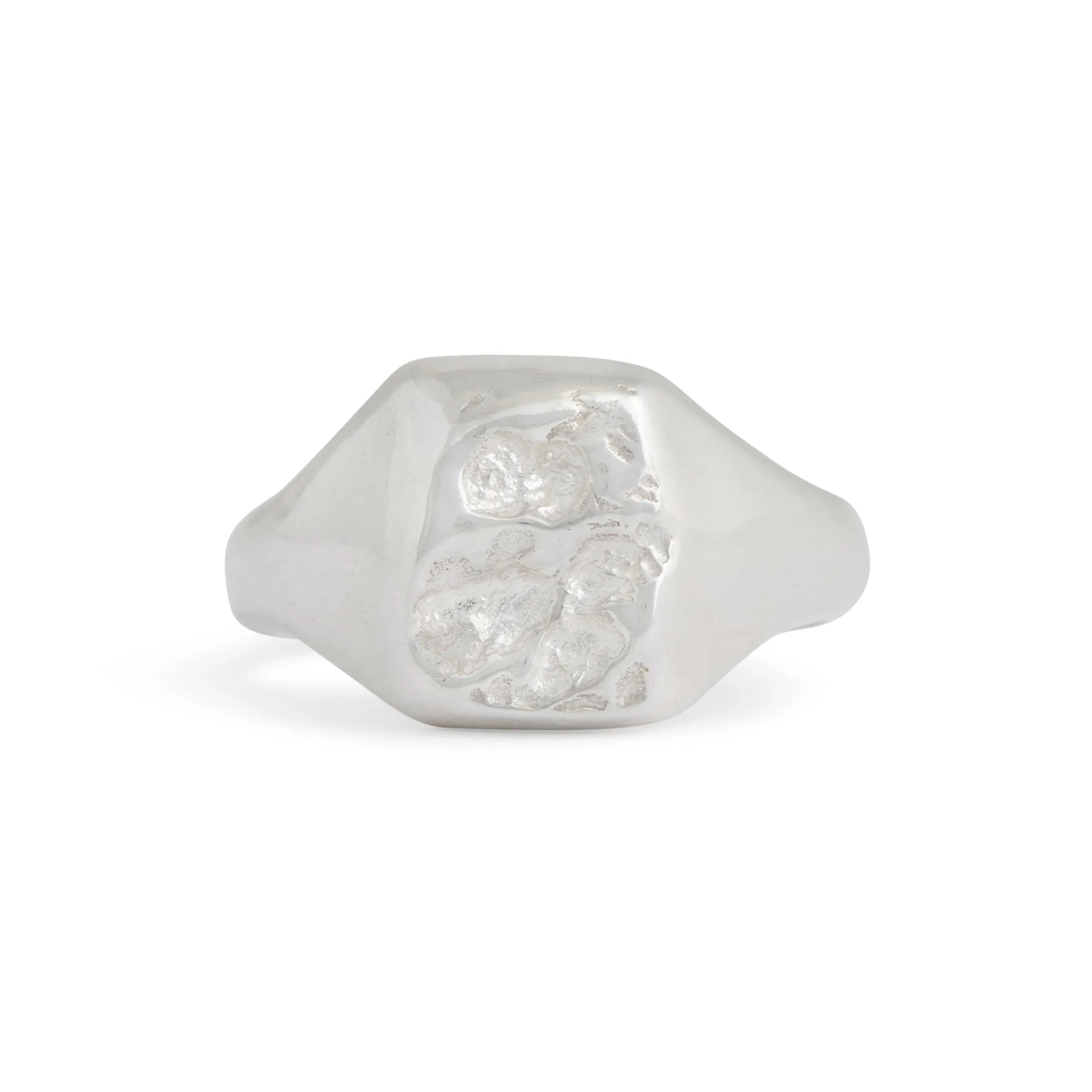 Silver On The Surface Ring Pieces of Eight
